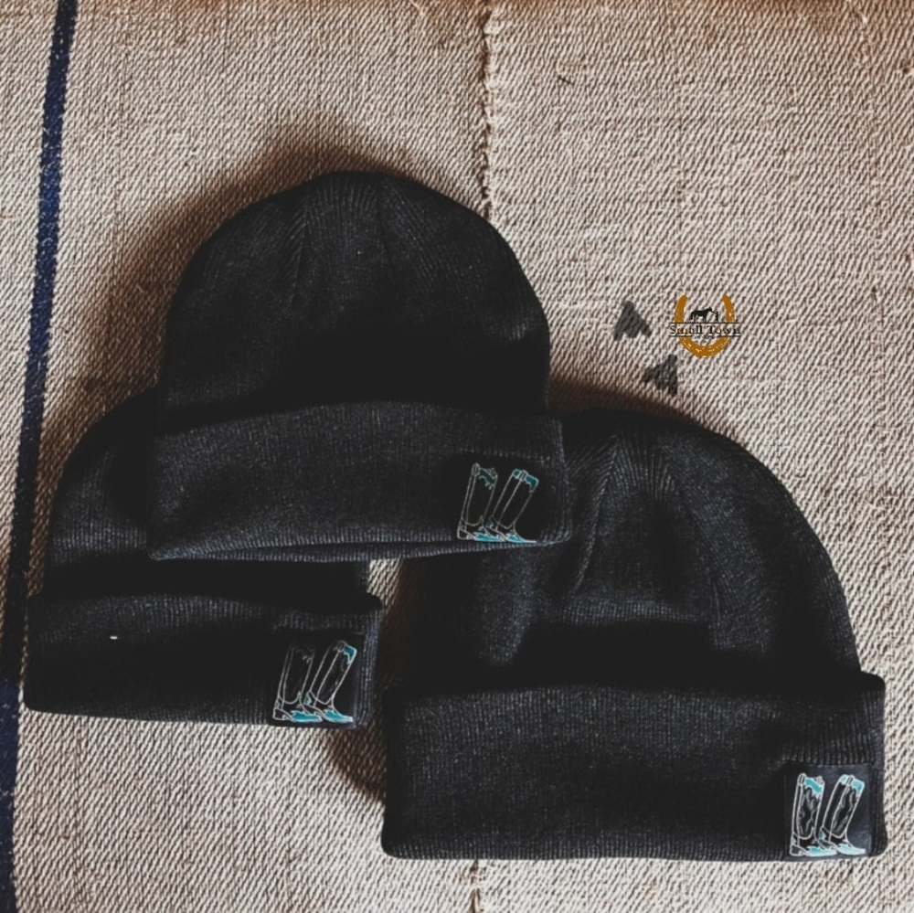 Oh Boots Beanie